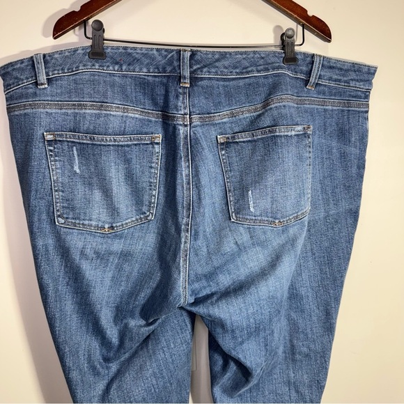 Talbots Flawless 5 Pocket Woman Boyfriend Jeans Size 20 - Picture 6 of 9